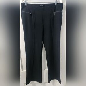 Elegant Black Flare Pants